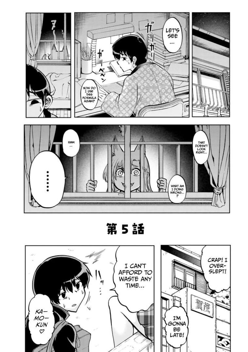 Okitsune Gal Katabami San 5 2