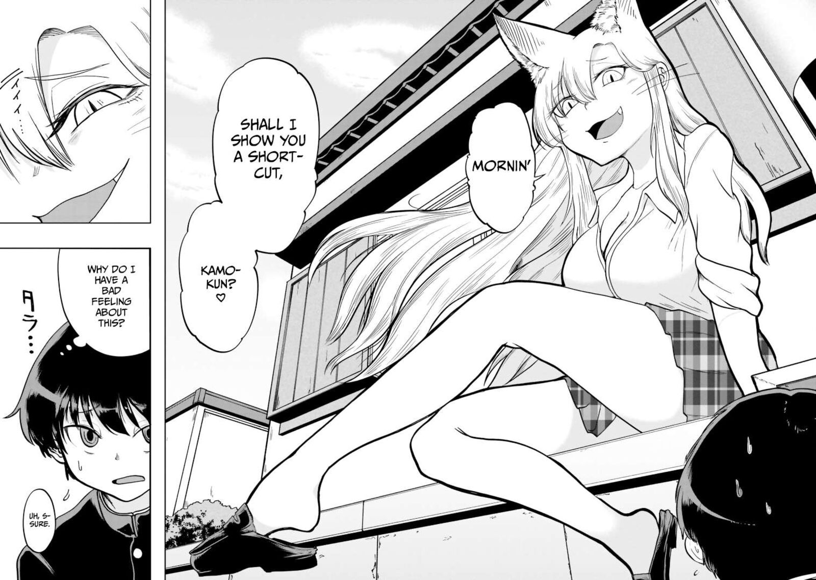 Okitsune Gal Katabami San 5 3