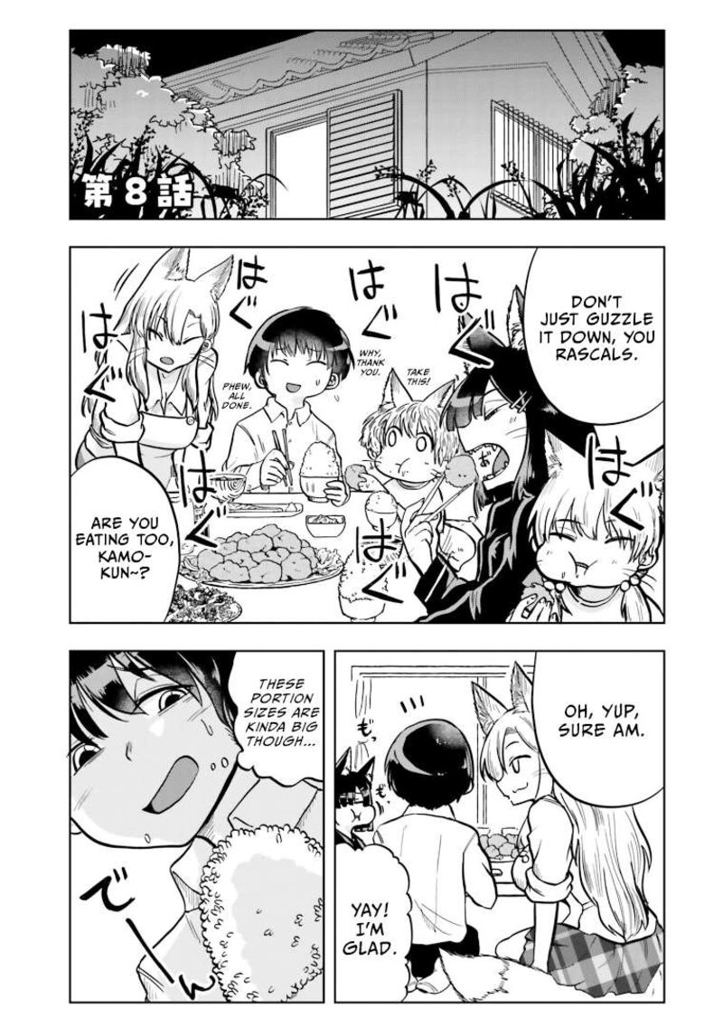 Okitsune Gal Katabami San 8 1