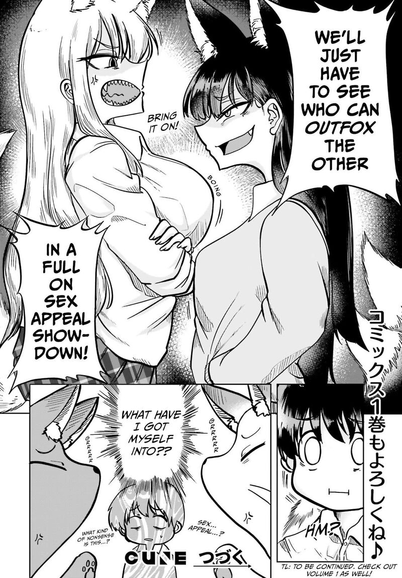 Okitsune Gal Katabami San 9 10
