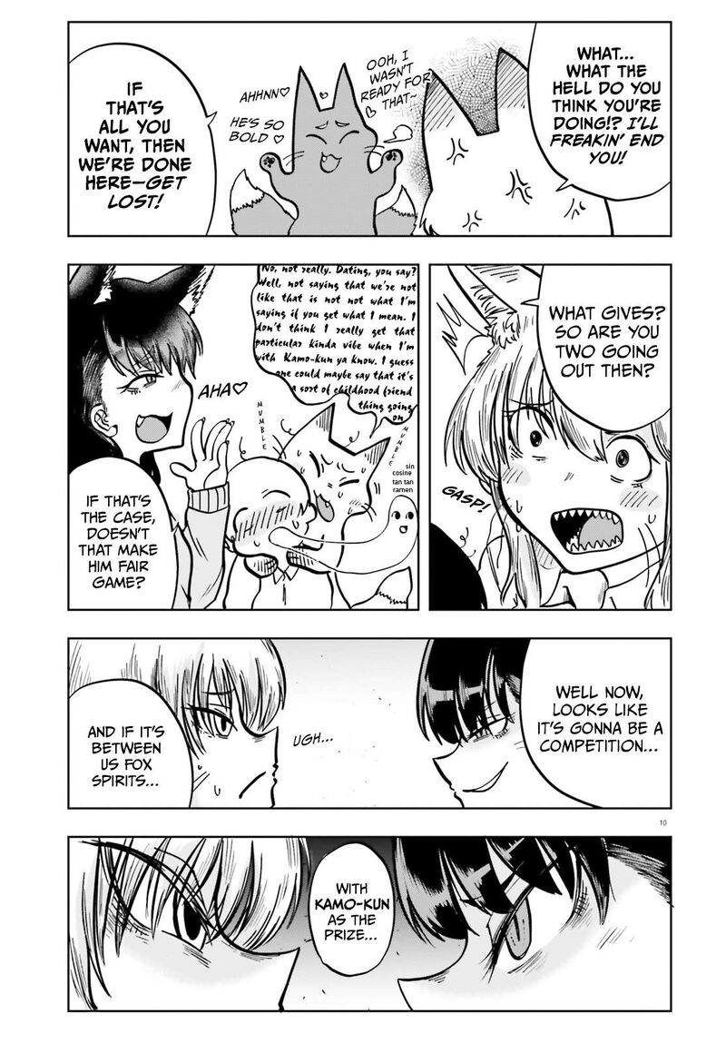 Okitsune Gal Katabami San 9 9