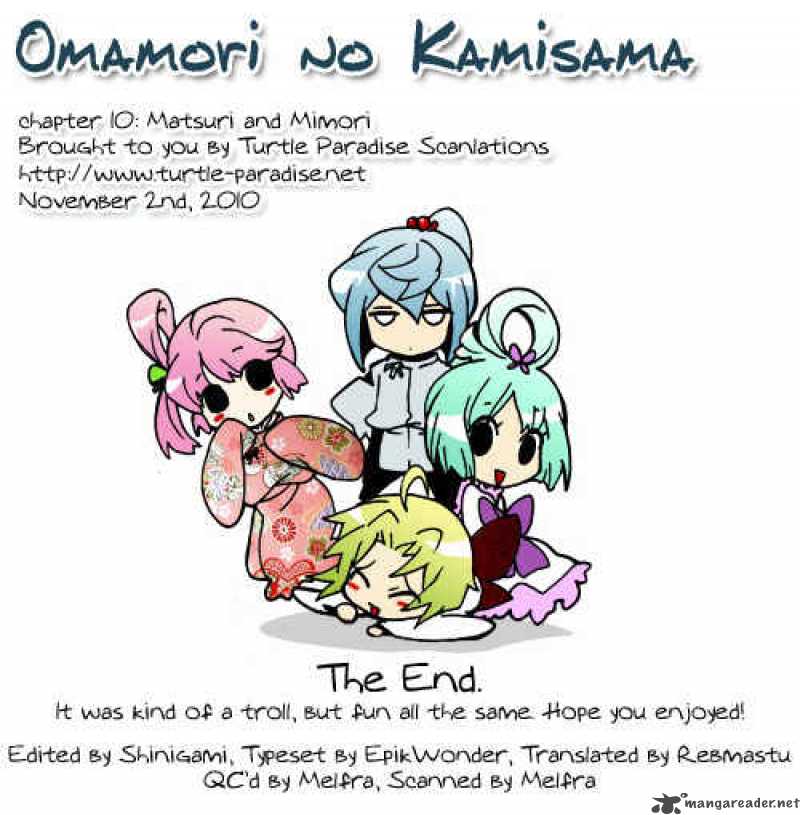 Omamori No Kamisama 10 40
