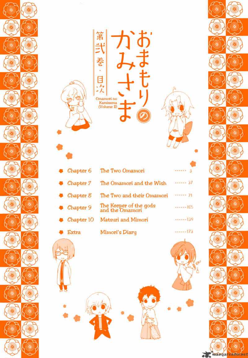 Omamori No Kamisama 6 2