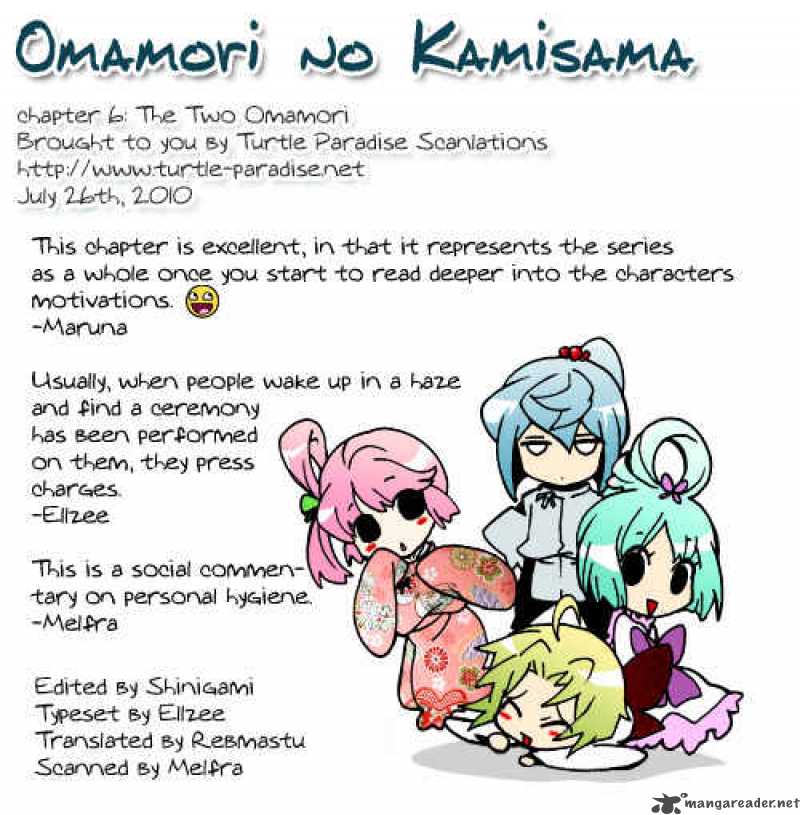 Omamori No Kamisama 6 37