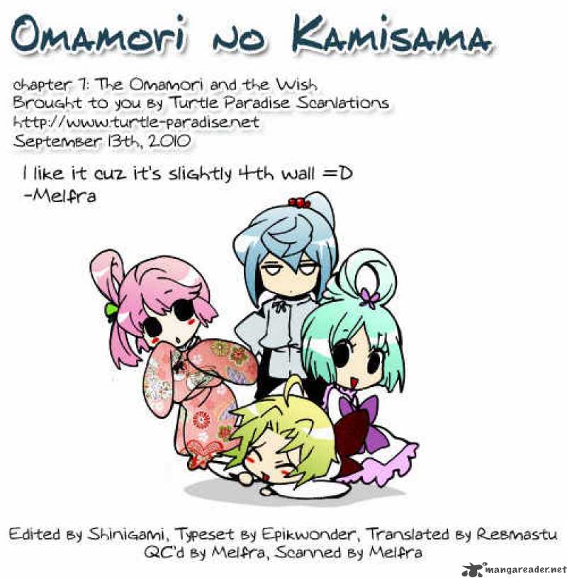 Omamori No Kamisama 7 34
