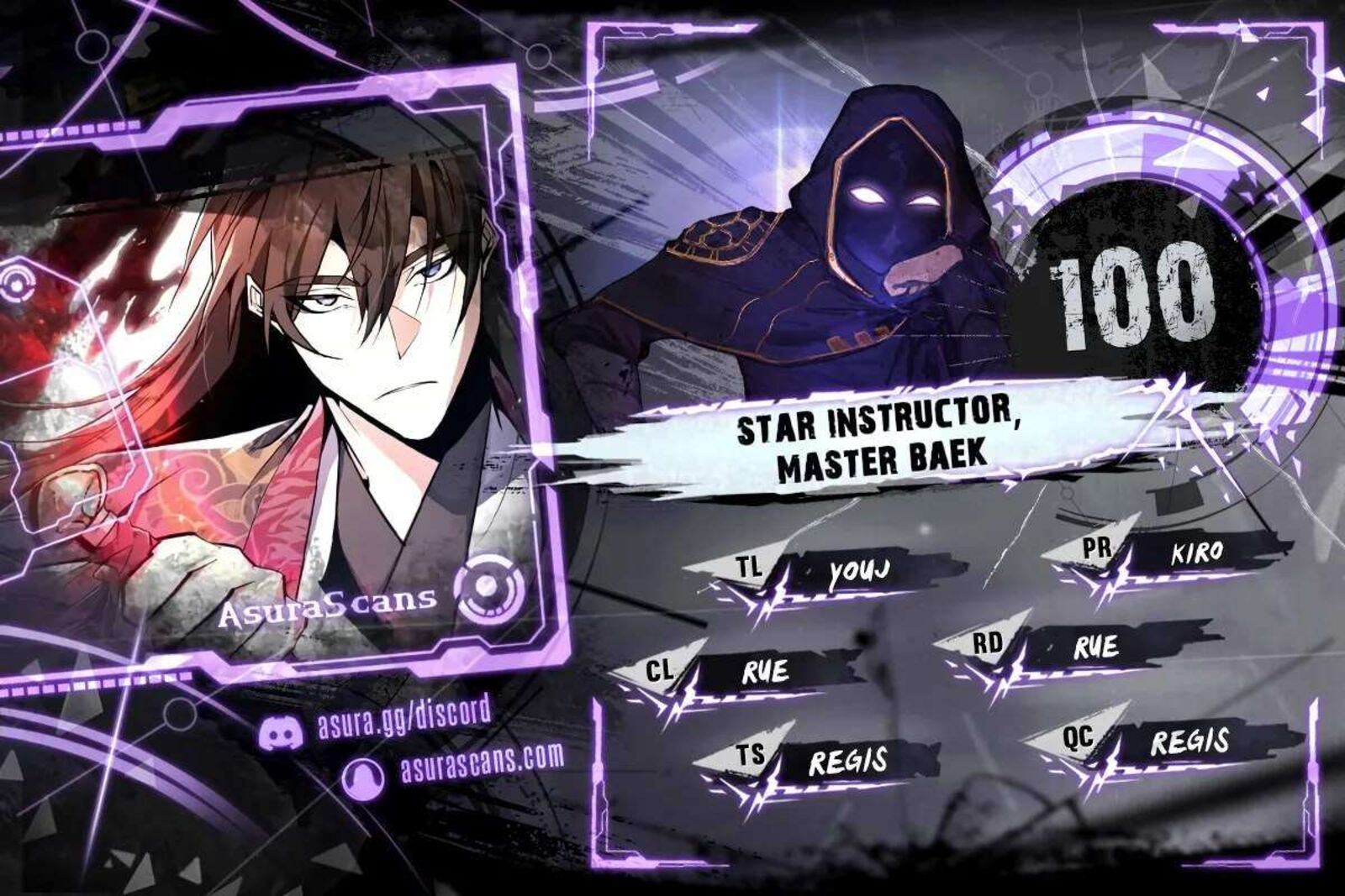 One Hit Teacher Master Baek 100 1