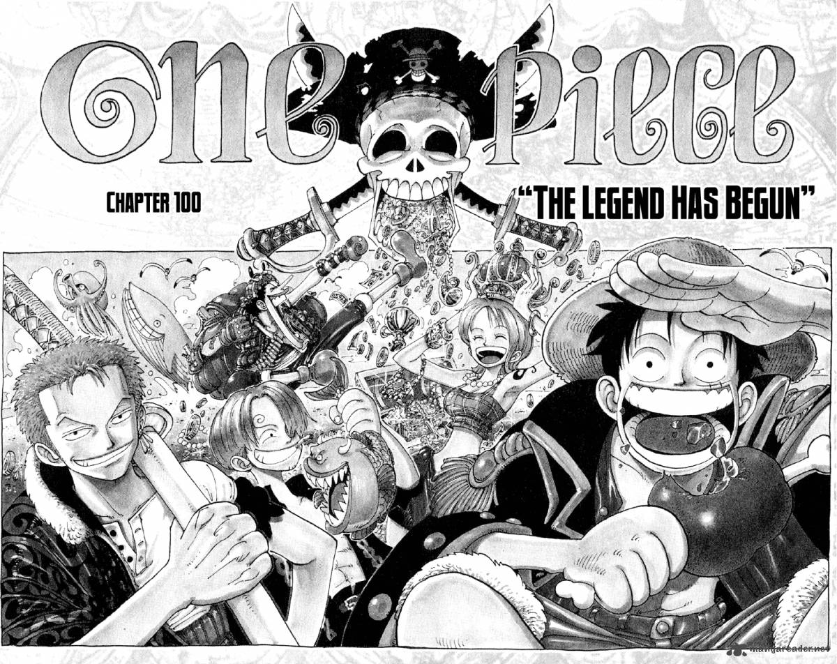 One Piece 100 9