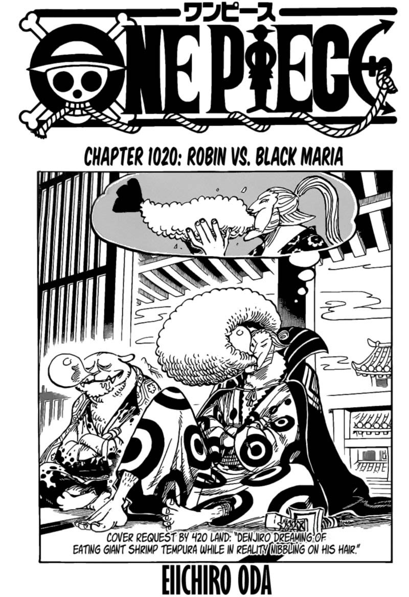 One Piece 1020 1