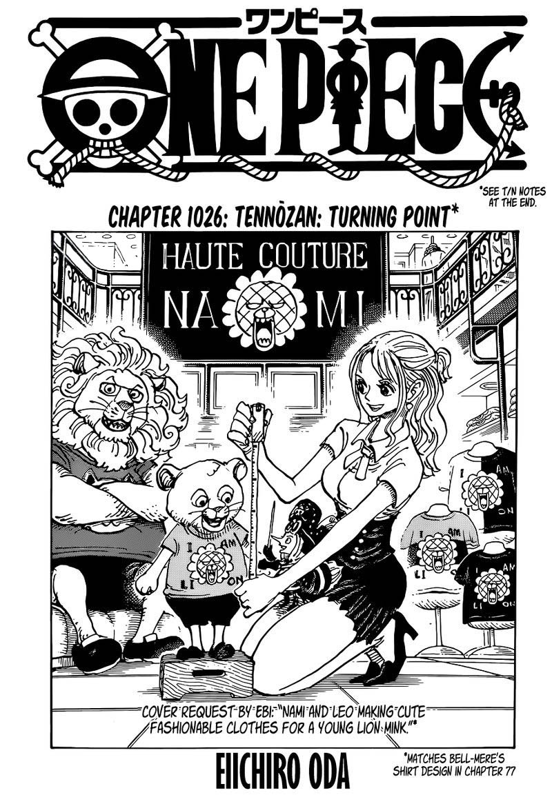 One Piece 1026 1