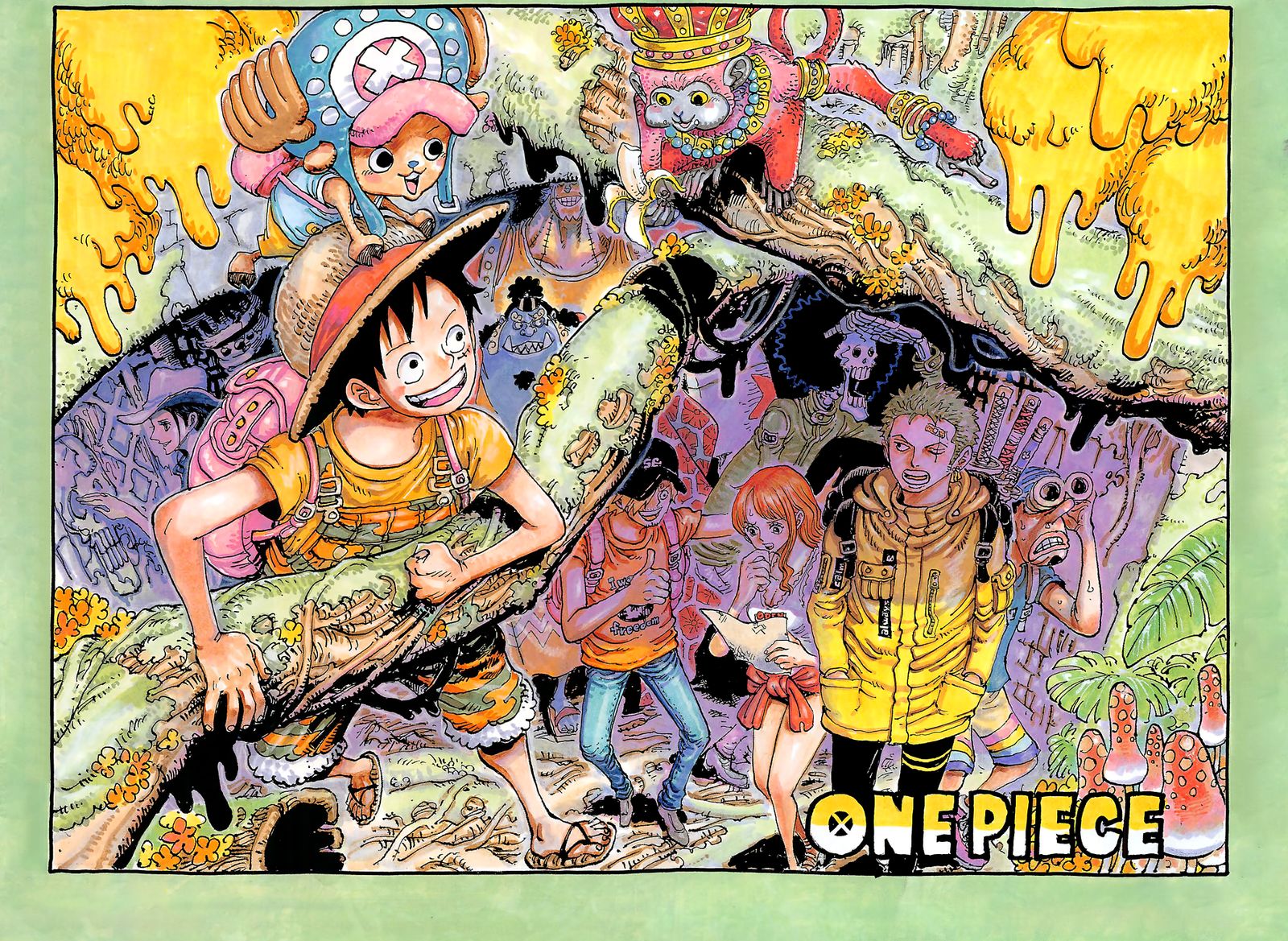 One Piece 1039 2