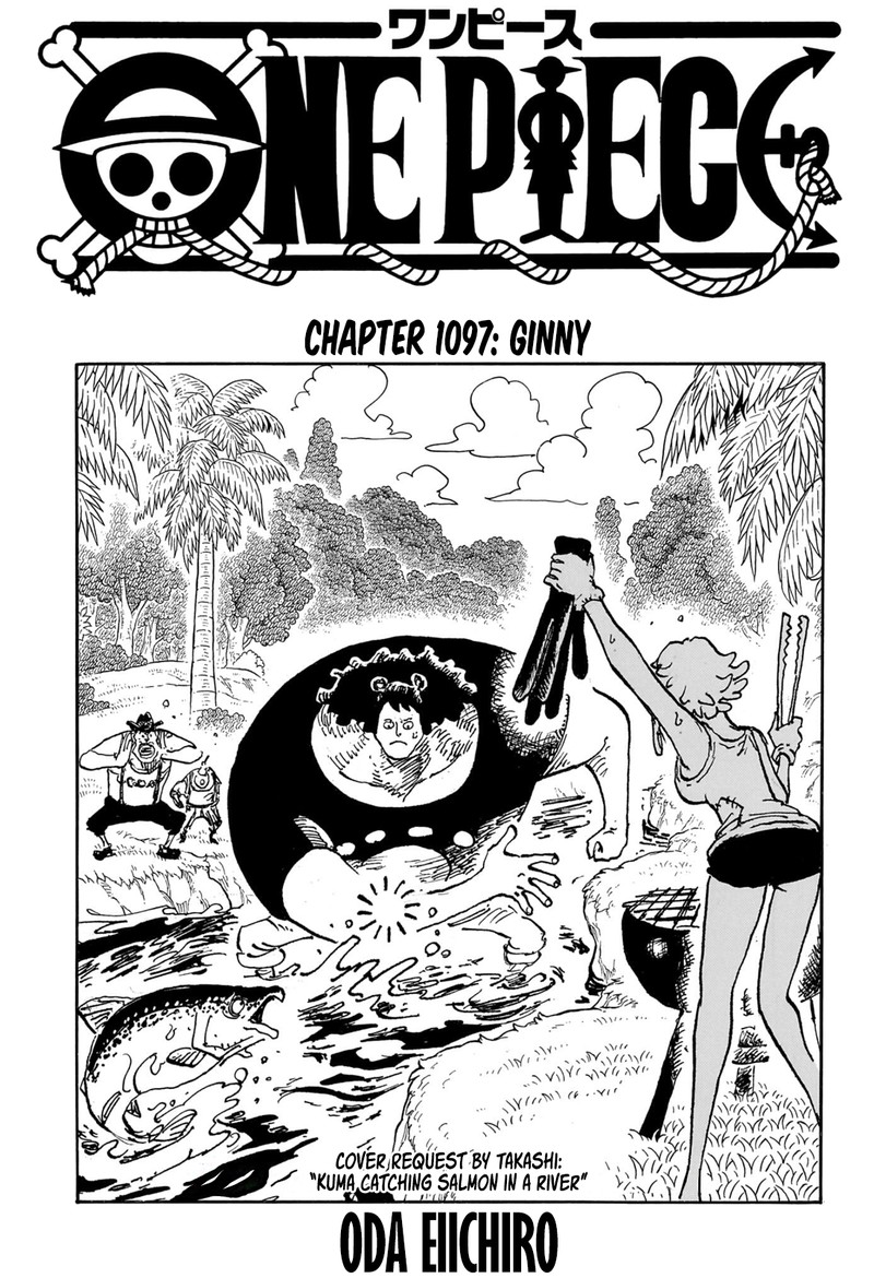 One Piece 1097 1