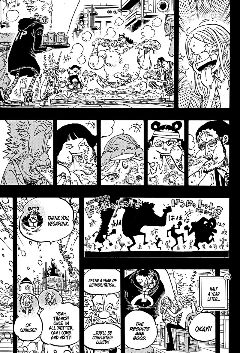 One Piece 1100 11