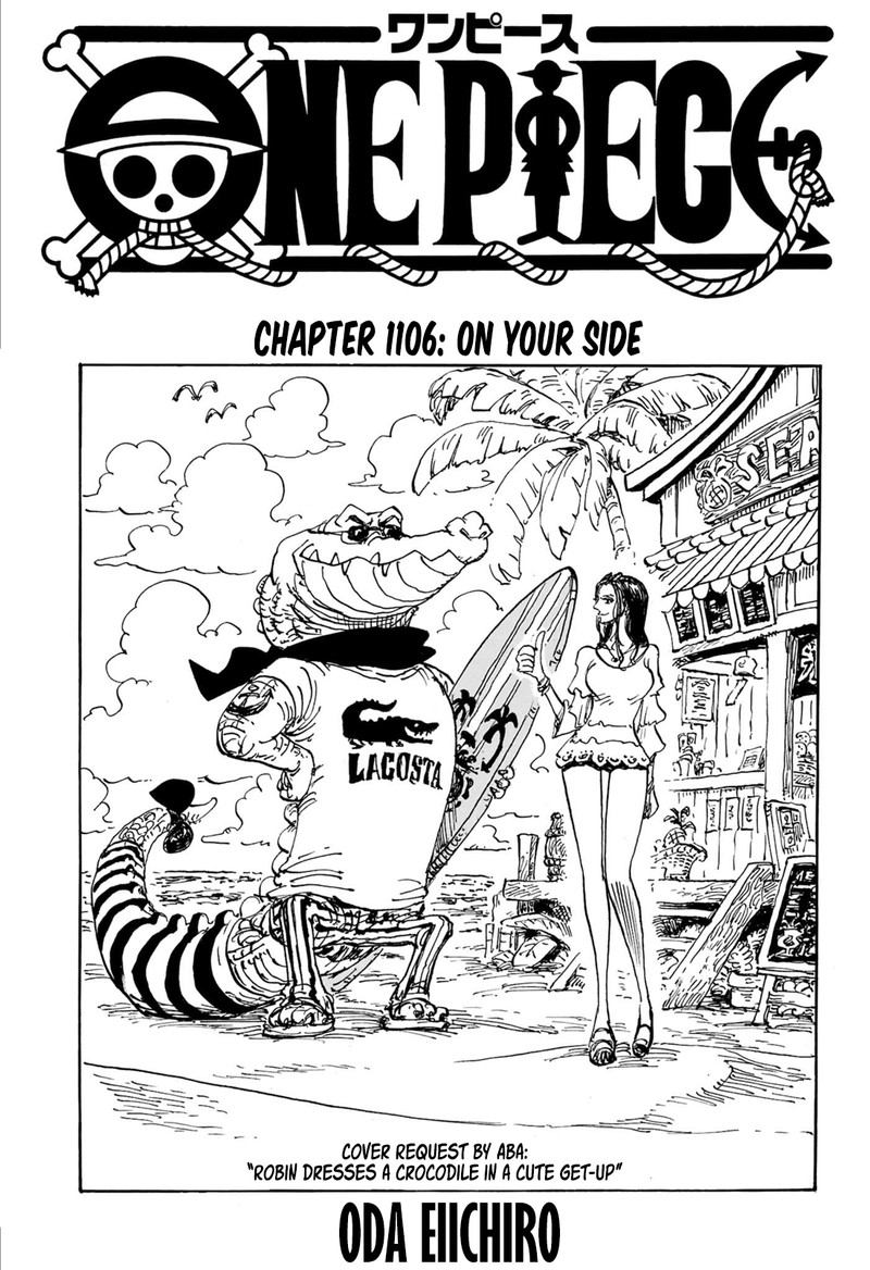 One Piece 1106 1