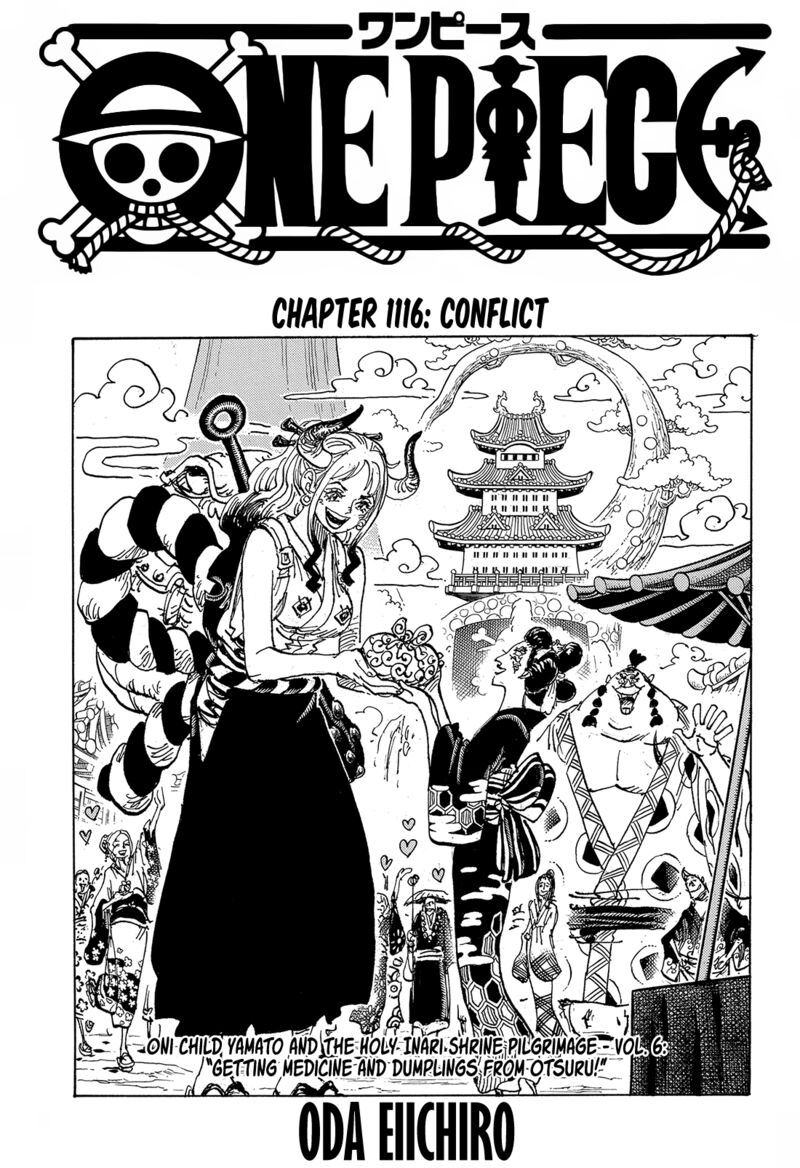 One Piece 1116 1