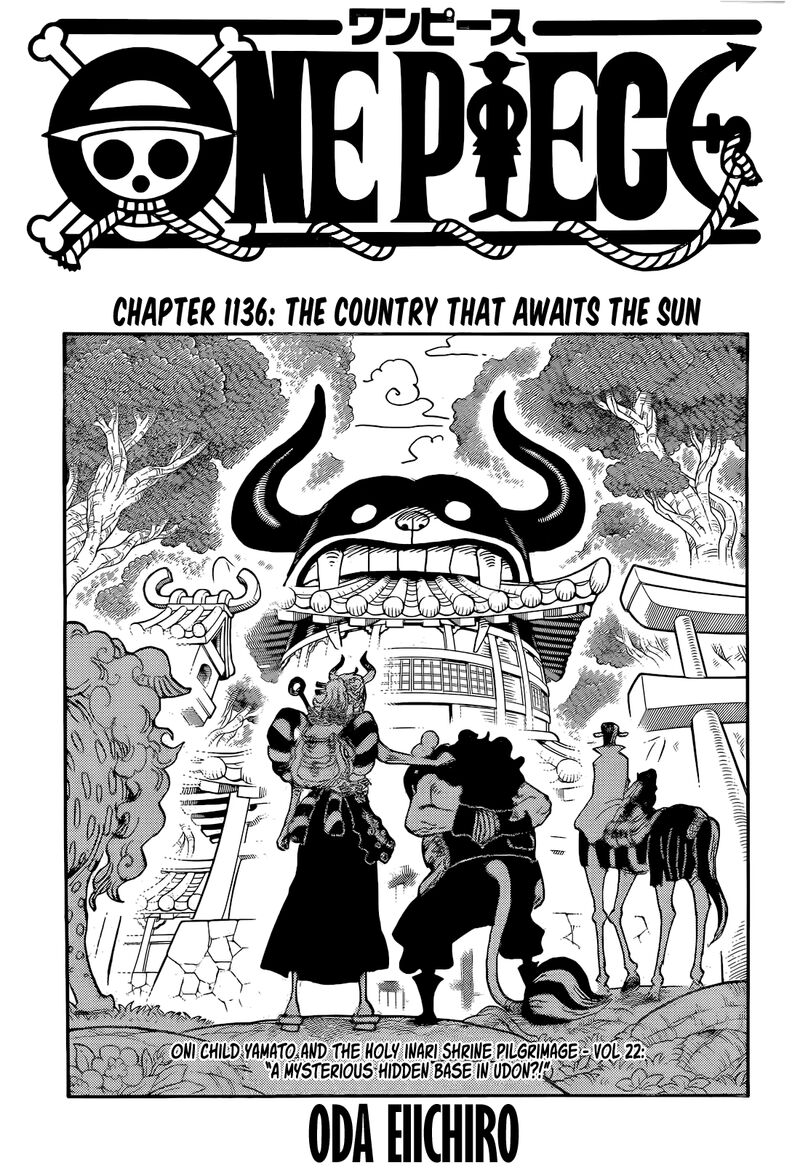 One Piece 1136 1