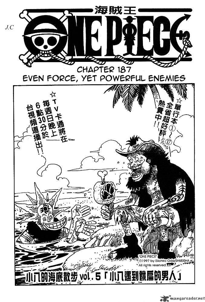 One Piece 187 1