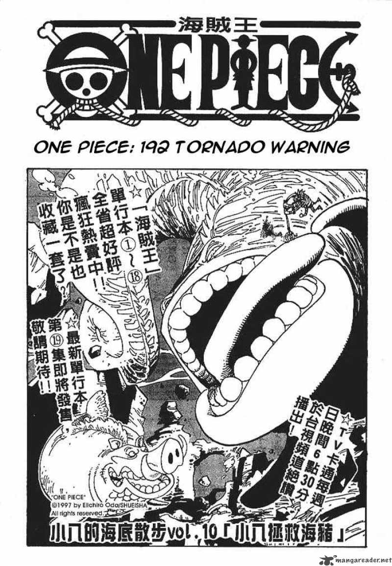 One Piece 192 1