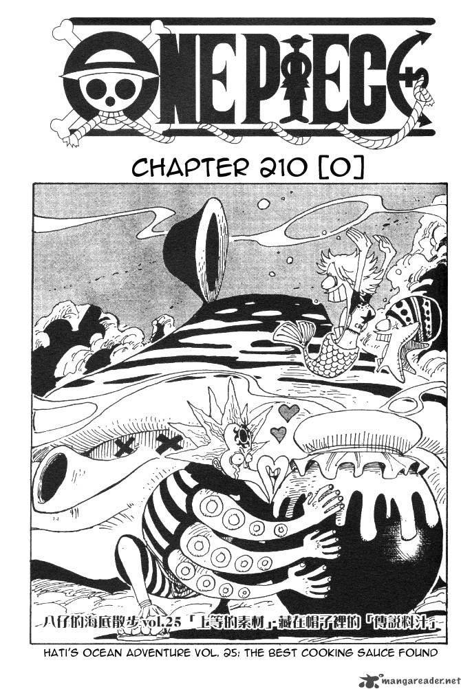 One Piece 210 1