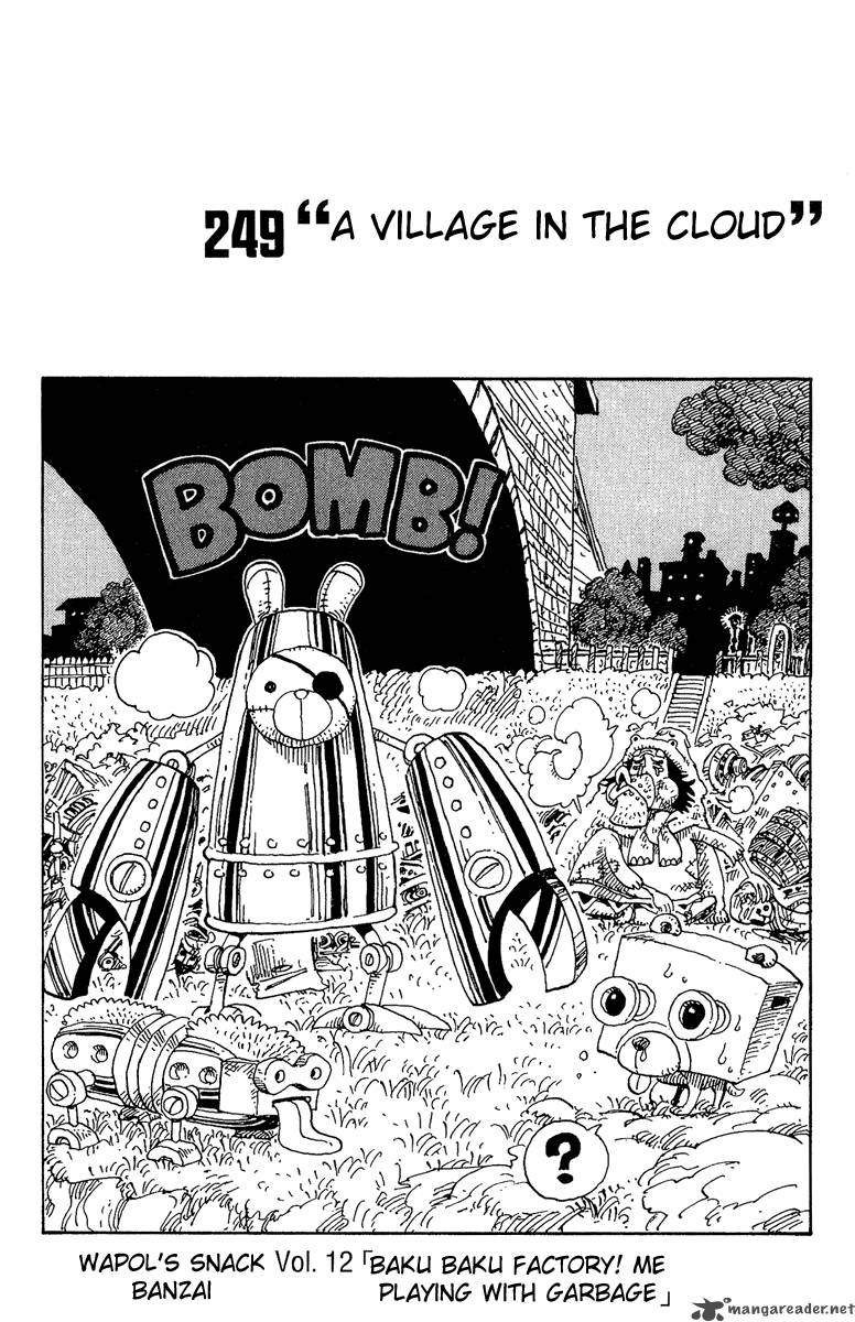 One Piece 249 1
