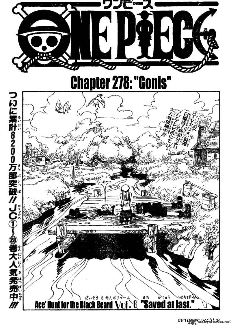 One Piece 278 1