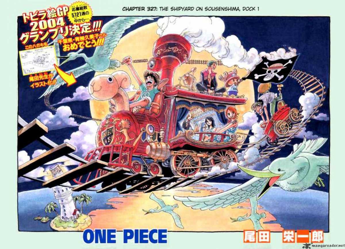 One Piece 327 1