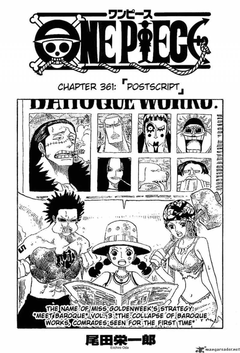 One Piece 361 1