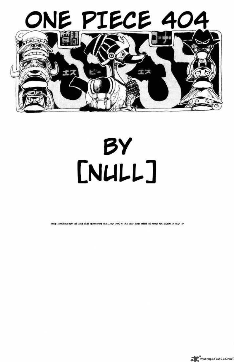 One Piece 404 19