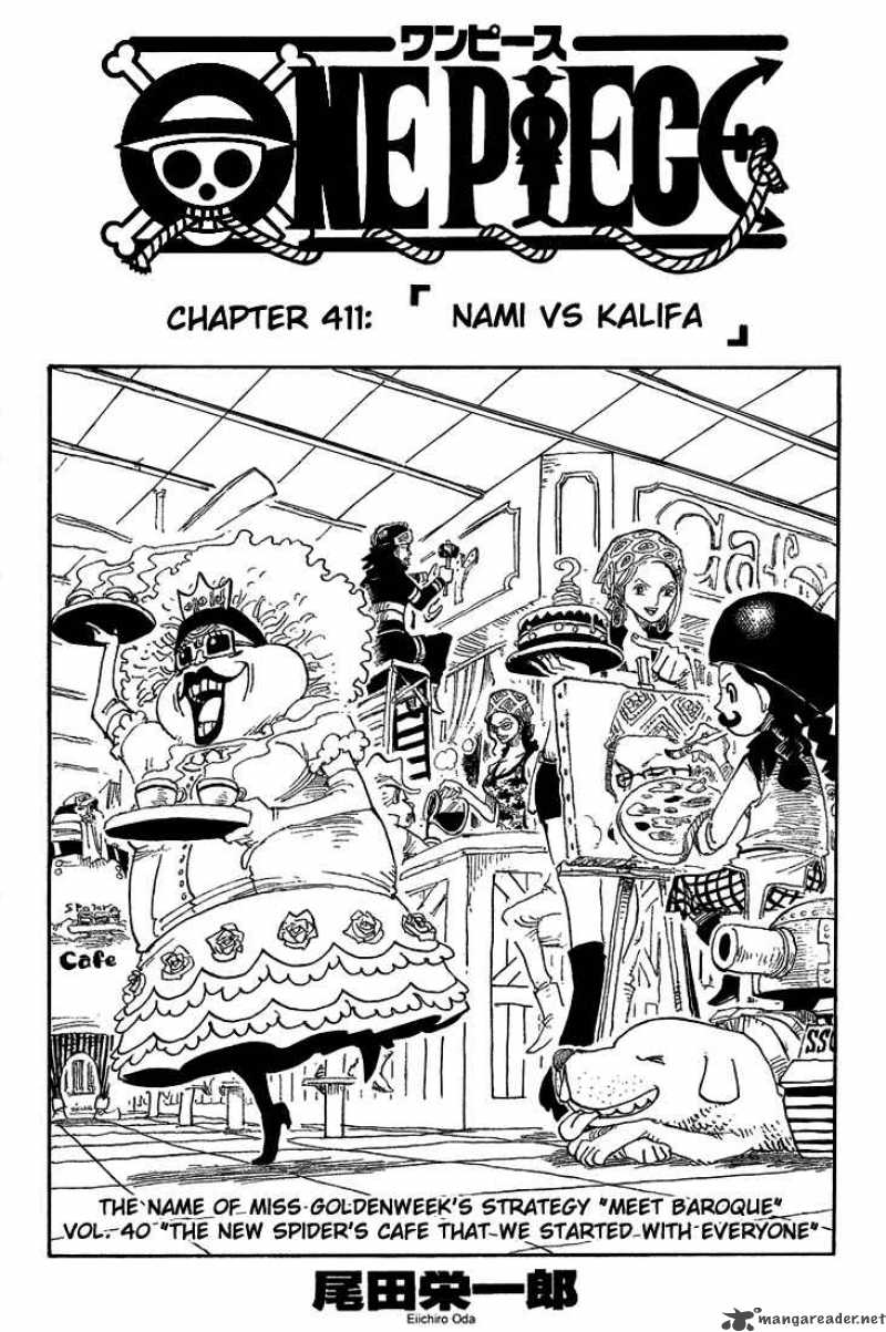 One Piece 411 1