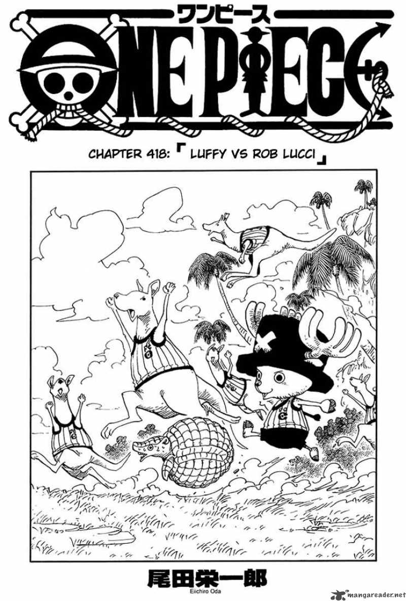 One Piece 418 1