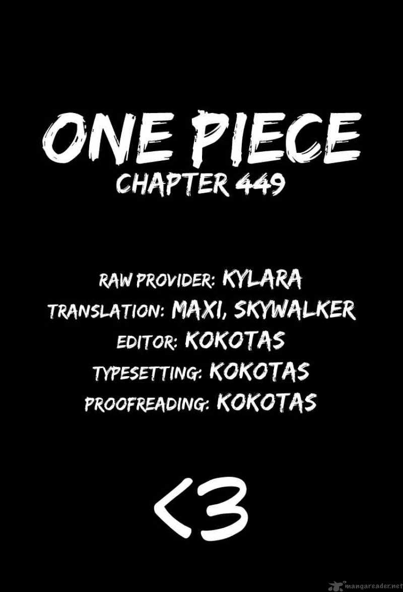 One Piece 449 18