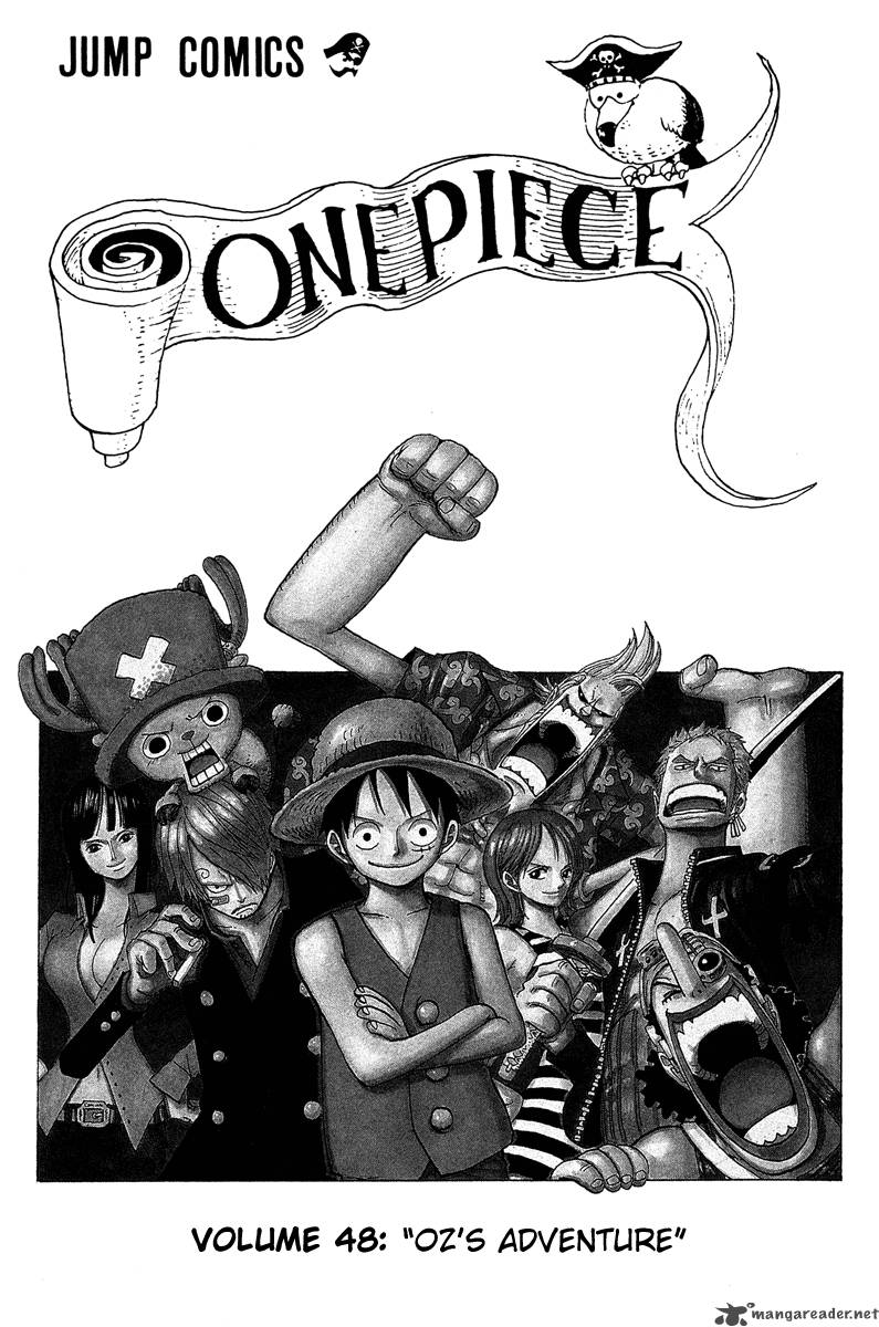 One Piece 460 8
