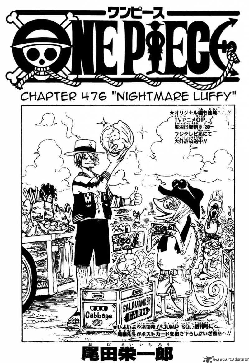 One Piece 476 1