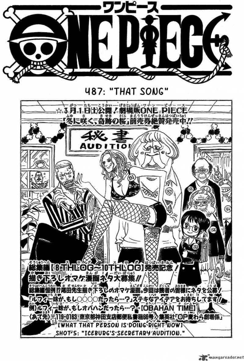 One Piece 487 1
