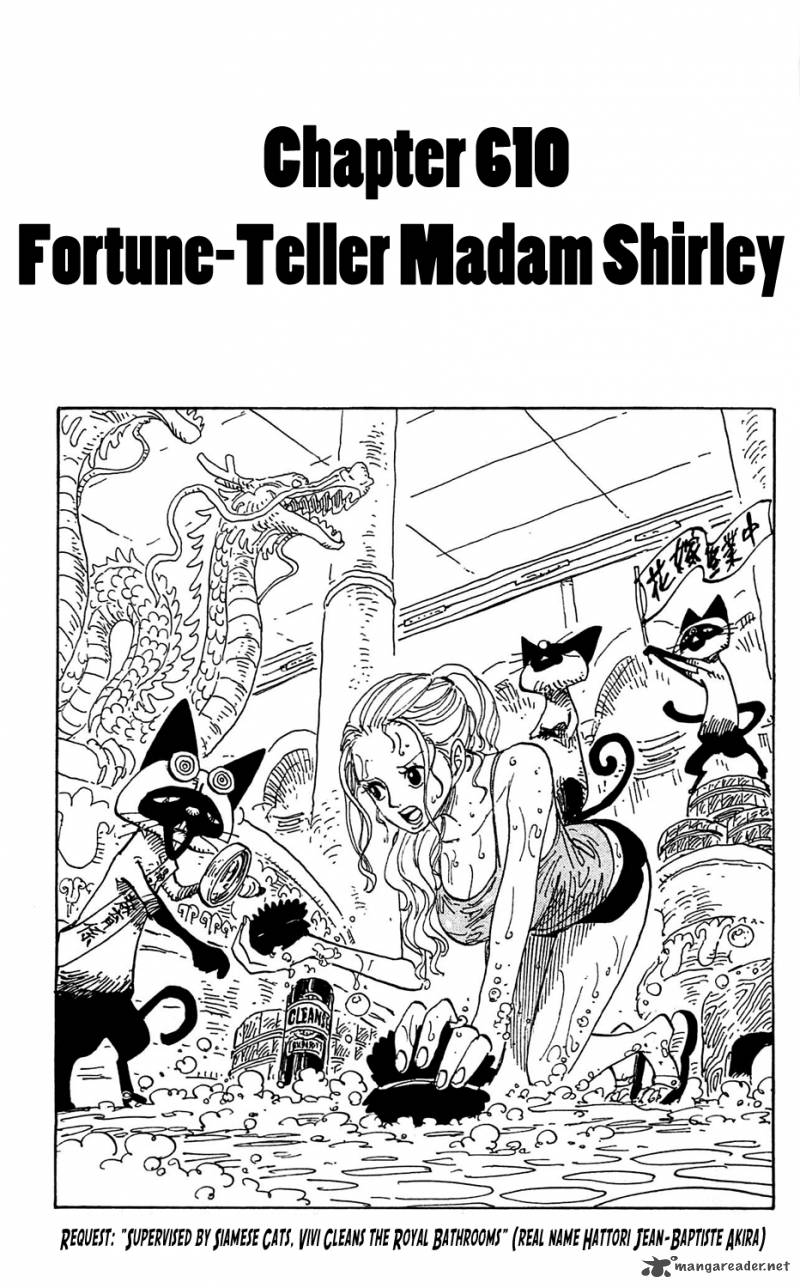 One Piece 610 1