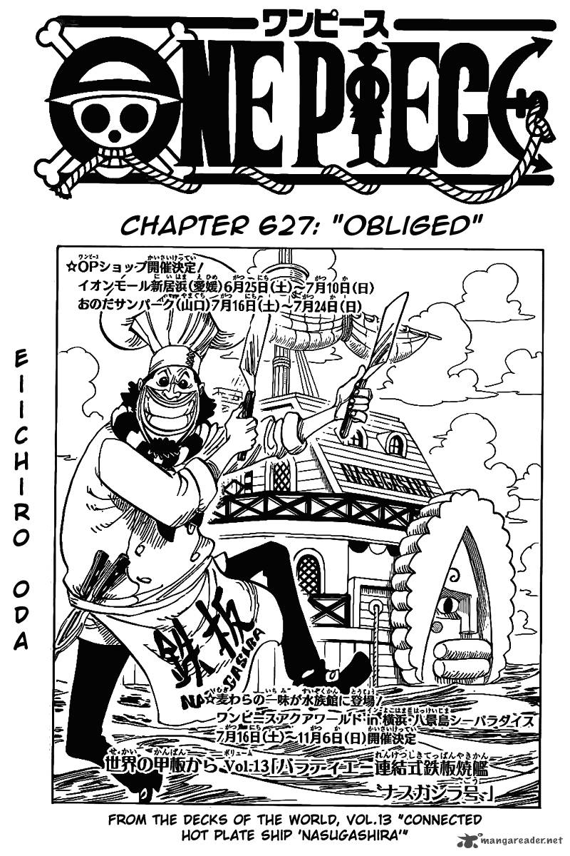 One Piece 627 1