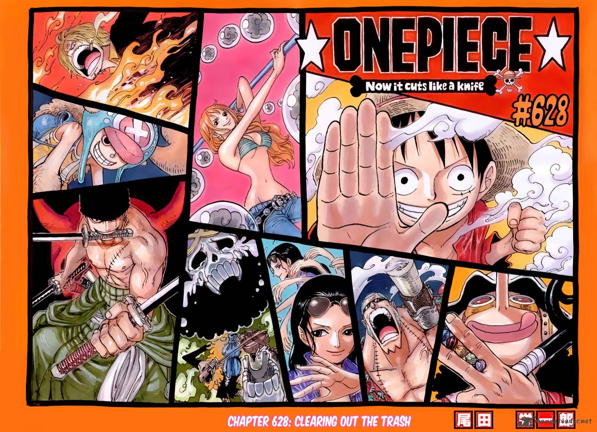 One Piece 628 2