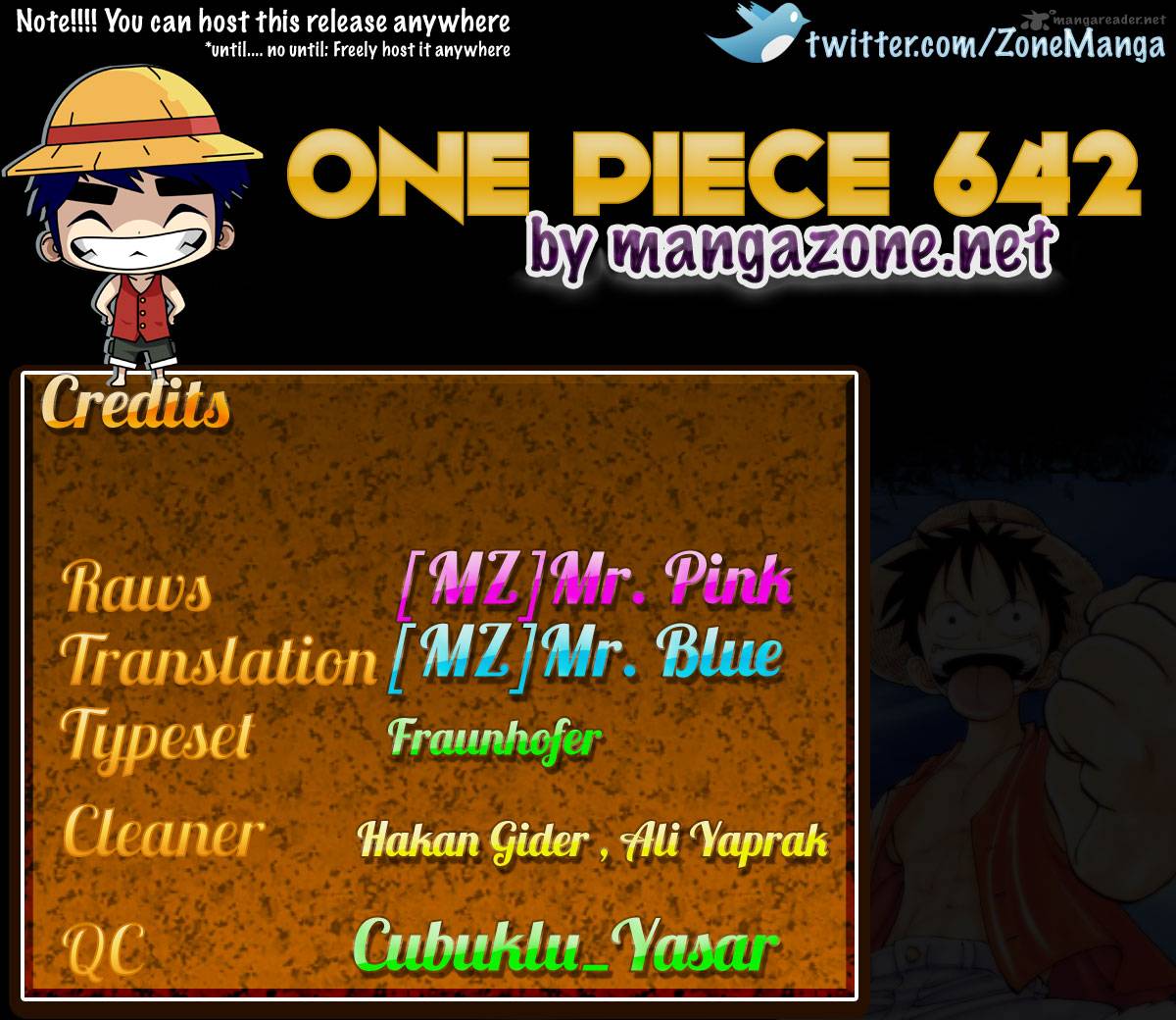 One Piece 642 20