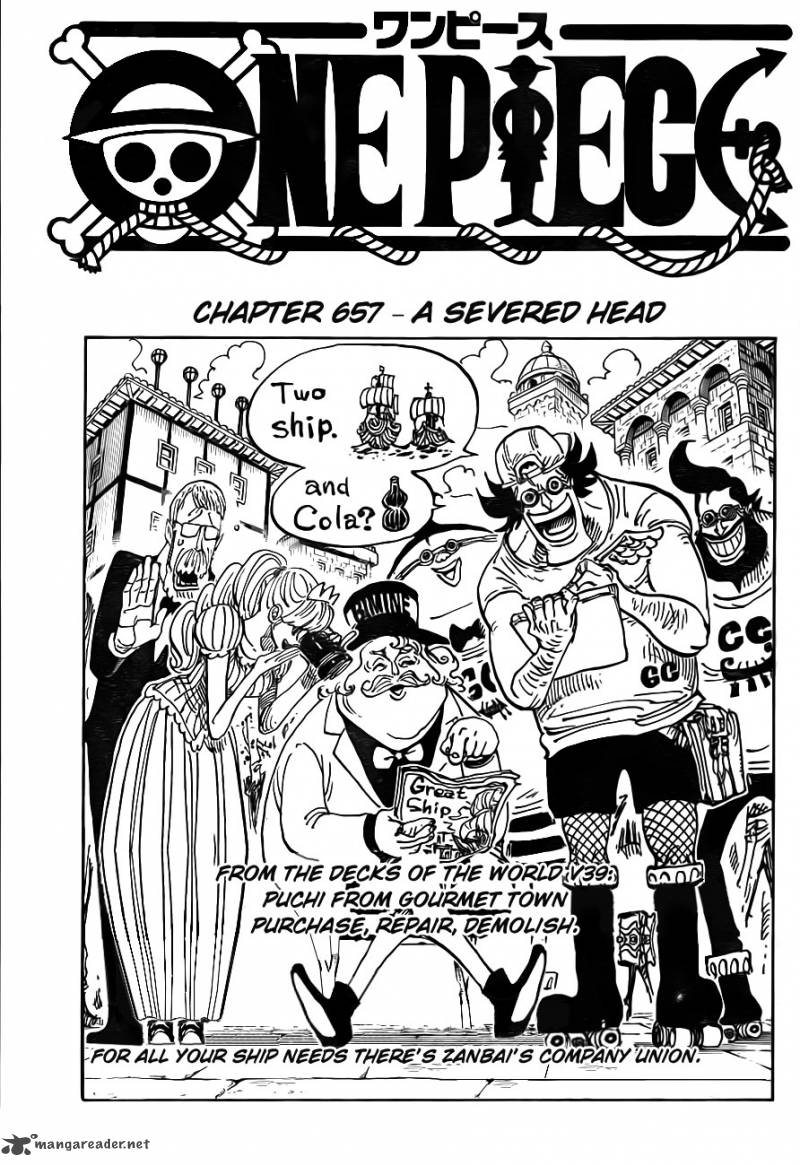 One Piece 657 1