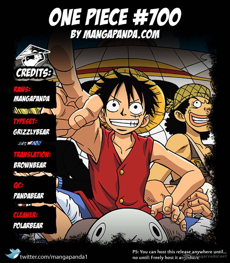 One Piece 700 25