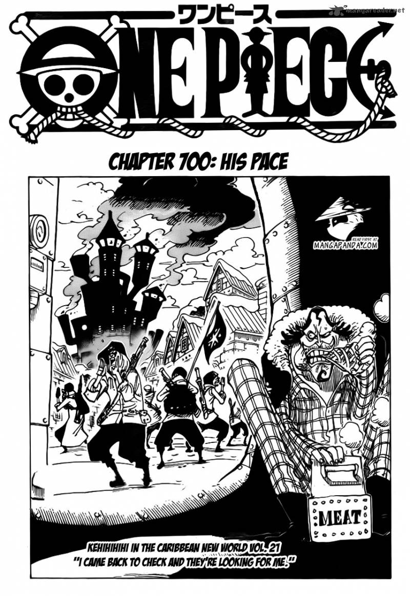 One Piece 700 4