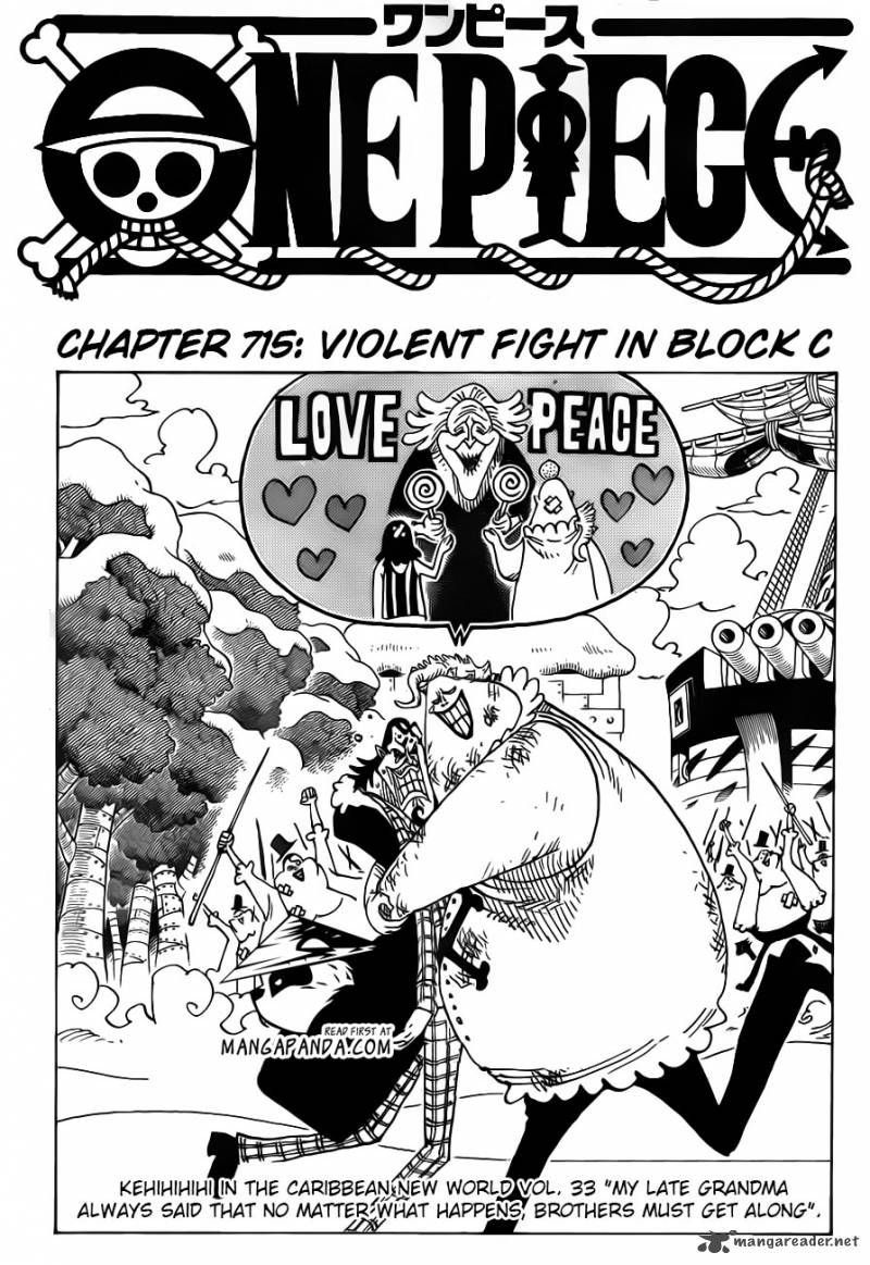 One Piece 715 3