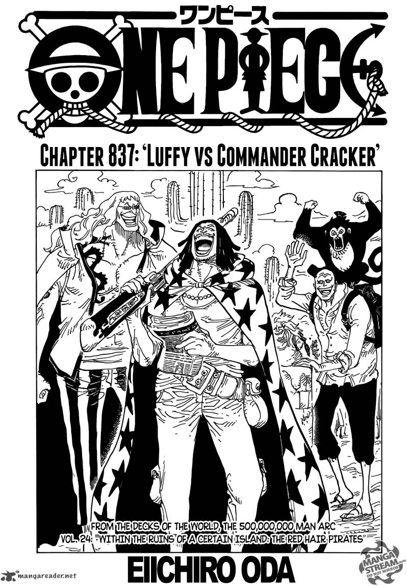 One Piece 837 1