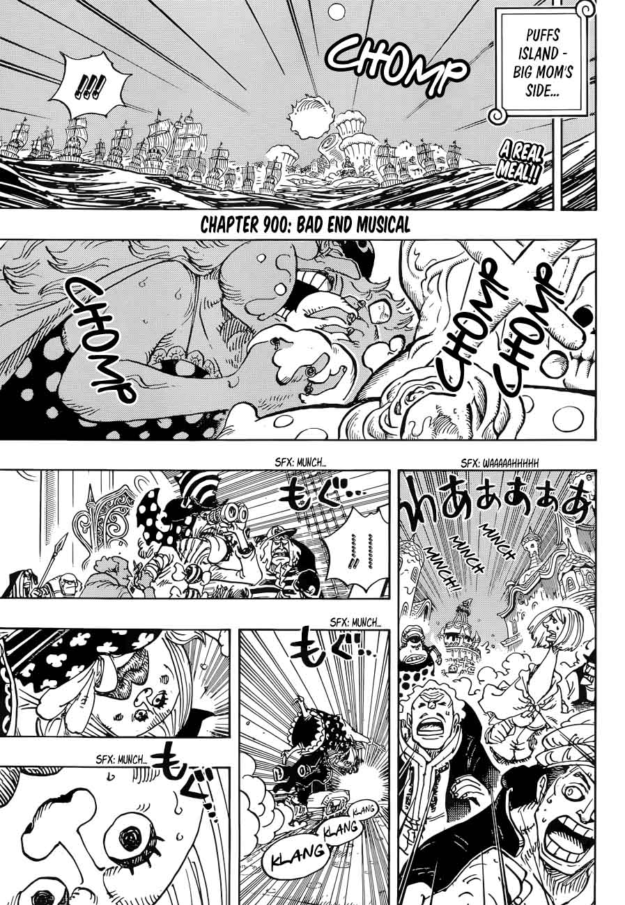 One Piece 900 3