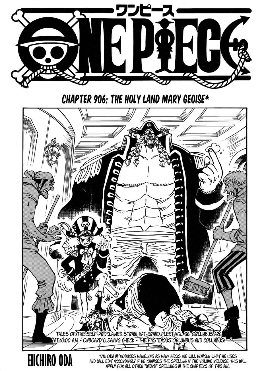 One Piece 906 1
