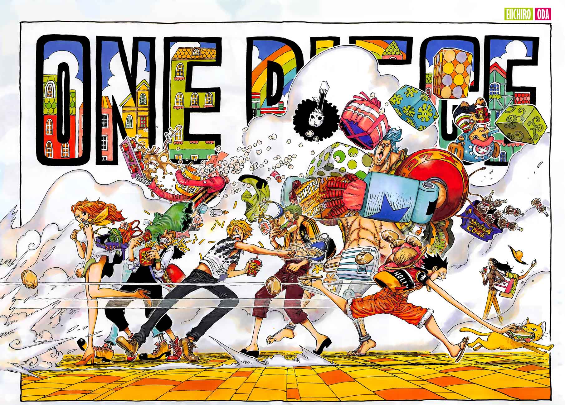 One Piece 911 1