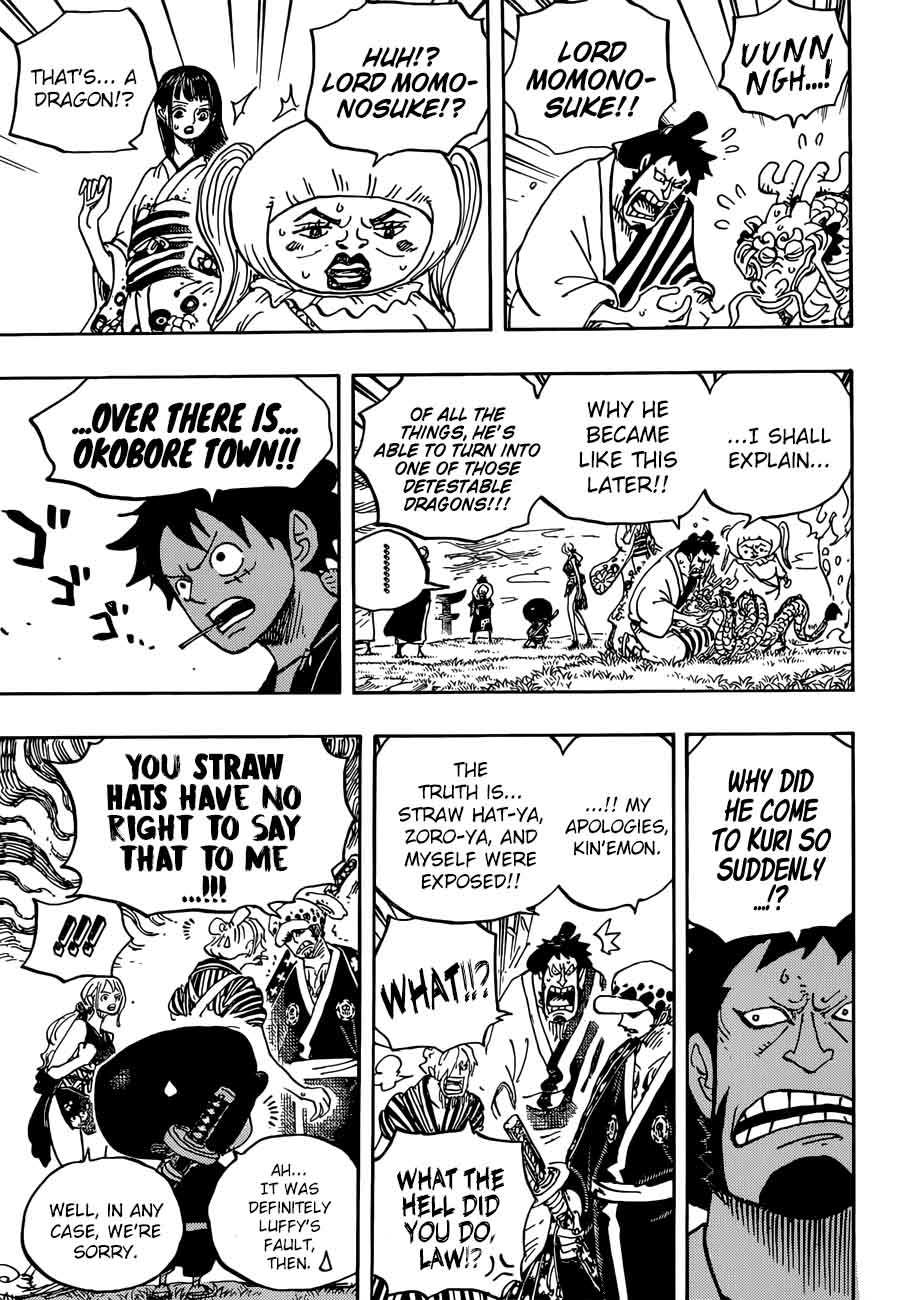 One Piece 922 3