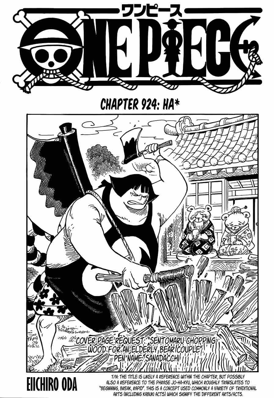 One Piece 924 1