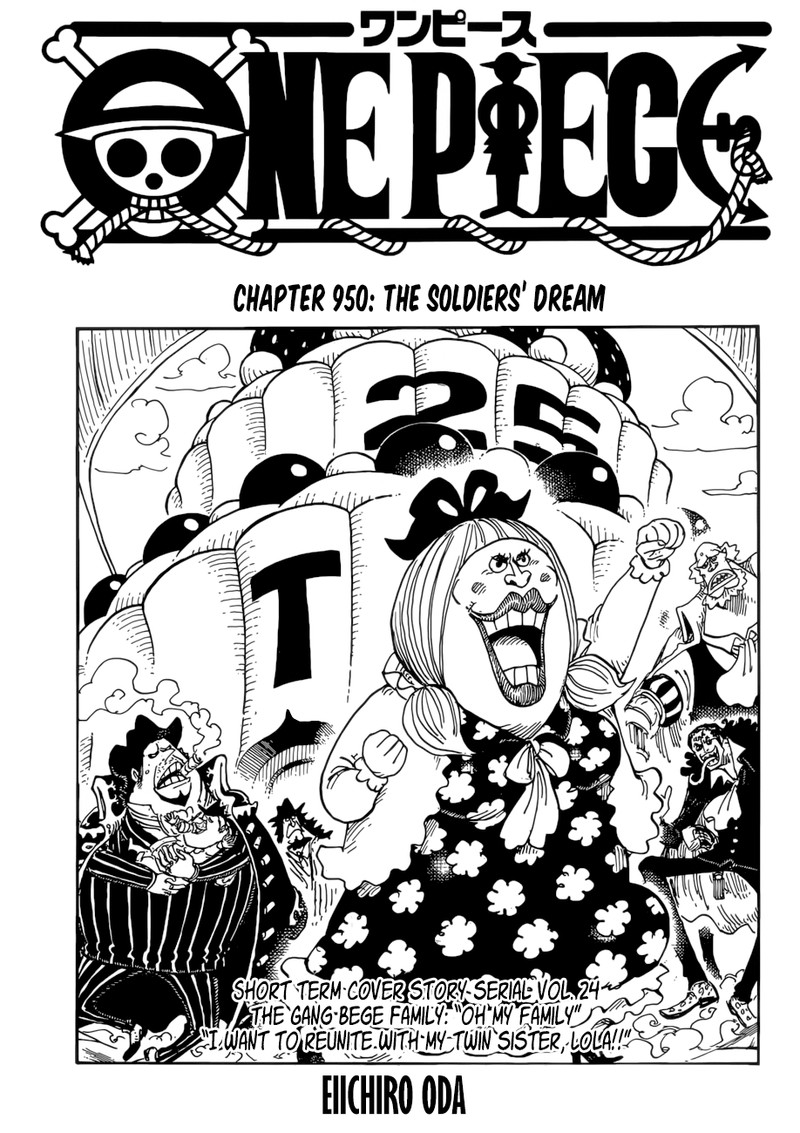 One Piece 950 2