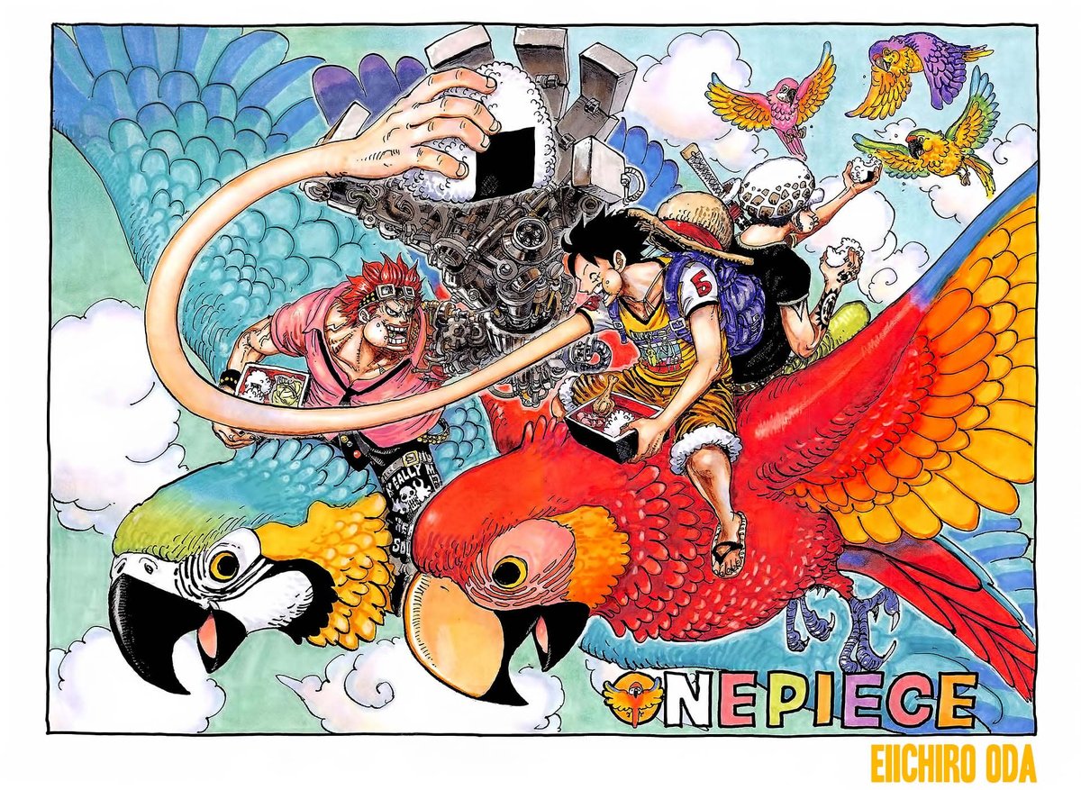 One Piece 985 2