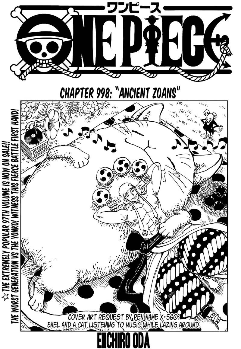 One Piece 998 1